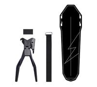 Genérico Asilo per Ciclismo - Sella Bici | Schizzi Posteriore Universale | Design Spessore e Larghezza Copertura Completa con Rilascio Rapido | Protezione