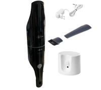 Generico Aspirabriciole Follett VC100 Nera + Accessori NC10 Pennello e Lancia