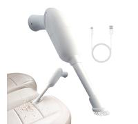 Generico Aspirabriciole Portatile Per Auto,Soffiatore ad Aria 36000 RPM - Aspirapolvere Ricaricabile Senza Filo - per Scrivania Computer Casa Tastiera Laptop Divano Detailing Auto Pulizia Casa