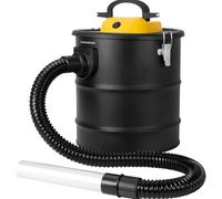 Generico Aspiracenere Turbo 2 in 1, aspiratore e soffiatore, 1200 W, 20 litri di capacità, beccuccio in alluminio, filtro HEPA lavabile