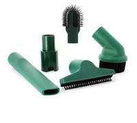 Generico ASPIRAPOLVERE FOLLETTO DAL 130 IN POI Kit bocchetta+pennello+lancia+spazzola caloriferi COLORE VERDE NO ORIGINALE