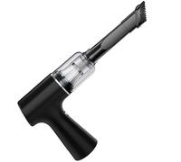 Generico Aspirapolvere per Auto,per Pulizie Portatili Ricaricabili | Aspirapolvere Manuale Potente | Camion Berlina Pickup SUV Casa Ufficio Scrivania Tastiere Mobili Sedile Cruscotto