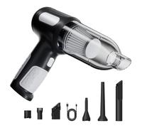 Generico Aspirapolvere Per Auto - Pulitore per Veicoli,Aspirapolvere Compatto per la Casa,Per Proprietari Di Casa Conducenti Tappeto Domestico Divano Camion Berlina SUV Camper Soggiorno Camera Da