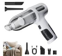 Generico Aspirapolvere per Auto Senza Filo | Pulitore per Veicoli | Aspirapolvere Per Casa E Auto | Per Casa, Divano, Tappeto, Camion, Suv, Camper, Soggiorno, Camera, Studio,