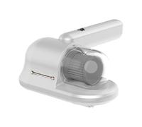 Genérico Aspirapolvere per materasso - Aspirapolvere per e biancheria da letto | UV ricaricabile manuale per superfici tessili, compatto e leggero per rimuovere polvere, peli e polline con design