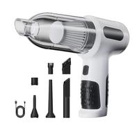 Generico Aspirapolvere Portatile Per Auto,Pulitore per Veicoli,Aspirapolvere Portatile per Auto - Per Proprietari di Casa Sedano SUV Camper Tappeti Divani Camera Soggiorno Ufficio Studio