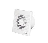 Generico Aspiratore Elicoidale Ø100 mm 12W con Sensore Umidità