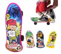Generico Assi per bambini, giocattoli da skateboard | Sport di per adulti - Piccoli dita delle dita, giocattoli movimenti di punta per bambini per ragazzi.
