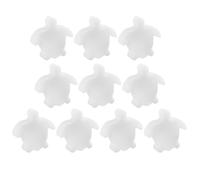 Generico Assorbitore di Schiuma per Vasca idromassaggio,Assorbitore di Schiuma per Vasca idromassaggio,10 spugne assorbenti per Olio a Forma di Tartaruga | di per Piscina, detergente per va