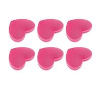 Generico Assorbitori di Shock da Tennis - Stringa di Tennis A Forma di Cuore, Ammortizzatore di Vibrazione di Badminton Sumella | 0,98 Pollici, Sportivi per Vibrazioni A Raccatura A Silicone Portatil