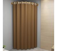 Generico Asta Appendiabiti angolare per camerino, camerino Mobile Portatile per Negozio di Abbigliamento, divisorio autoportante a Parete per la Privacy di Centri Commerciali e Backstage (C