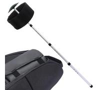 Generico Asta di Supporto per Borsa Golf | Telescopica Protettiva | Kit Di Protezione Per Borsa Da Golf Da Viaggio,Per Golfisti Principianti Adulti Pratica Quotidiana All'Aperto