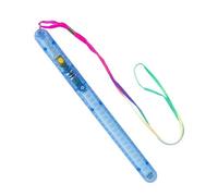 Generico Asta Luminosa a LED, Bacchetta Luminosa a LED - Accendi Le aste Luminose | Bastone Lampeggiante a LED Portatile con 7 funzioni di Luce per Bambini, Adulti, Ragazzi, Ragazze, Tutte Le età