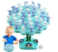 Generico Astronaut Balance Game - 17x17x11cm Stacking Toy | Educational Tabletop Balance Tree Children Hand-Eye Coordination Parent-Child Interactive Play Fun | Multi-Person Game