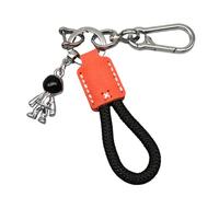 Generico Astronaut Key City-Space Supporter con cordino | Fan della borsetta | Per bambini, ragazzi, uomini, zaino, borsa, portafoglio, chiave di auto, regali per feste, calze di Natale