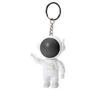 Generico Astronaut Keychain - Cute Backpack Keychains, Keychain For Women, Aesthetic Keychains, Glowing Astronaut Shape, Portable Car Bag, Key, Car, Fun Space-Themed For Kids Teens Adults