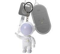Generico Astronaut Keychain - Cute Backpack Keychains, Keychain For Women, Aesthetic Keychains, Glowing Astronaut Shape, Portable Car Bag, Key, Car, Fun Space-Themed For Kids Teens Adults