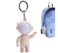 Generico Astronaut Keychain - Cute Backpack Keychains, Keychain For Women, Aesthetic Keychains, Glowing Astronaut Shape, Portable Car Bag, Key, Car, Fun Space-Themed For Kids Teens Adults