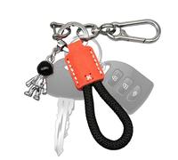 Genérico Astronaut Keychain For Boys, Purse Charm For Kids Boys, Space Decor With Lanyard, Men Backpack Bag Wallet Purse Car Keys Party Favors Christmas Stocking Stuffers, Orange (arancione), Consulte