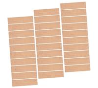 Generico Astucci per Penne in Carta Kraft 30 Pezzi Custodie Singole Trasparenti per Espositore Portapenne per Uso Scolastico e Ufficio Piccoli e Leggeri