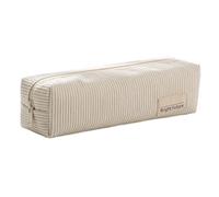 Genérico Astuccio - Astuccio scolastico - Portapenne | Pencil Case in velluto a coste morbido con apertura larga | Organizer di articoli DEE Cancelleria per artigianato, scuole, studenti, adolescenti