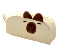 Generico Astuccio Capibara - Porta Matite Per Scuola,Borsa Portaoggetti Portatile per Scuola Viaggio Arte Trucco Ragazzi Ragazze