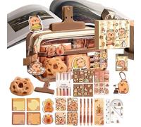 Generico Astuccio Capibara | Portamatite Capibara,Organizzatore Penne Grande Capacità Con Ampia Apertura,Scuola Elementare Media Superiore Asilo Zaino