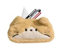 Generico Astuccio Gatto Custodia Gatto Morbido Carina Capiente E Leggera | Astuccio Per La Scuola Per Gomme Righelli Quaderni Disegno Scrittura Casa Viaggi Ufficio Scuola Trucchi Piccoli Oggetti