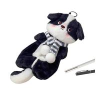 Generico Astuccio Per Bambini Borsa Morbida Da Cancelleria Scolastica | Astuccio In Peluche Per Righello Pennarelli Auricolari Scuola Università Viaggi