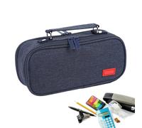 Generico Astuccio Per Matite Di Grande Capacità - Astuccio Per Matite Capiente E Stiloso - Borsa Penne per Casa Dormitorio Laboratorio Ceramica Scrivania Esterno Artigianato Biblioteca
