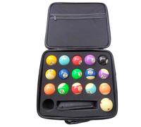 Generico Astuccio Per Palla Biliardo | Borse Leggere Per Palle Biliardo - Borsa Capiente Con Maniglia Per Trasporto Per Tornei Serate Di Gioco In Casa Viaggio Esterno Interno Sala