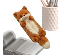 Generico Astuccio Per Ragazze Organizer Con Cerniera Animale Di Peluche