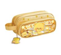 Generico Astuccio Portamatite,Astuccio Grande Capacità con Stampa Animali - Organizer Scuola per Righello Penne Ragazzi Quaderni Adesivi Studenti Bambini