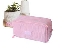 Generico Astuccio Portamatite Donna - Grande Capacità Multi-Scomparti,Astuccio Universitario con Ampia Apertura - per Ragazzi Studenti Scuola Elementare Media Superiore Righello Cancelleria