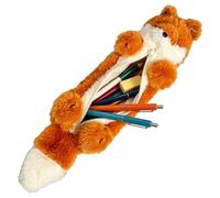 Generico Astuccio Portamatite Materiale scolastico con cerniera scorrevole | Astuccio A Forma Di Animale Per Donne Per Scuola Università Ufficio Viaggio Outdoor Donne Ragazze Ragazzi Bambini