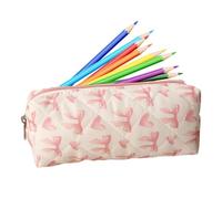 Generico Astuccio Portapenne Contenitore Capiente Con Floreale Elegante | Borsa Grande Portapenne Per Bambini Delle Elementari, Studenti Universitari, Ragazze, Ritorno A Scuola, Compleanno