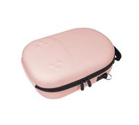 Generico Astuccio Portatile Per Quest 3s Vr Sacco Organizzatore Bicchieri Per Quest 3s Vr Valigia Portabile Da Viaggio Eva Bag Waterproof And Shockproof Handbag (rosa)