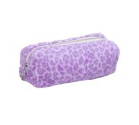 Generico Astuccio stampato con spazio per un massimo 30 penne, Purple | Ampio profilo squadrato, organizzazione interna sezionata, spazio con cerniera per strumenti scrittura e piccoli