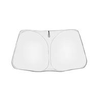Generico Aterale Tende Sole per Ford per Fiesta Hatchback 2008-2017 per WT B299 B409 Tendina Parasole Magnetica Anti-Luce Finestrini Laterali Anteriori E Posteriori Deflettori Aria per Auto(Argento)