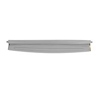 Generico Aterale Tende Sole per Opel per Insignia Sport per Tourer 2009-2017 Auto Tettuccio Apribile Parasole Copertura Tenda Lucernario Panoramico Persiana Gruppo Deflettori Aria per Auto(Grey)