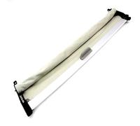 Generico Aterale Tende Sole per VW per Passat B8 per Golf 7 2013-2018 Parti Visiera Parasole Elettrica Copertura Tenda Parasole Gruppo Tettuccio Apribile 5GG877307 Deflettori Aria per Auto(Beige)