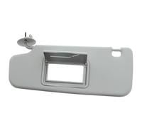 Generico Aterale Tende Sole Visiera Parasole con Specchio per Il Trucco per Daewoo per Matiz 2011-2016 Parasole Lato Conducente Passeggero Parasole Gruppo Parasole Deflettori Aria per Auto(Sinistra)