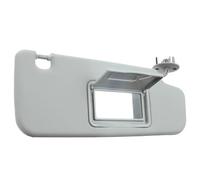 Generico Aterale Tende Sole Visiera Parasole con Specchio per Il Trucco per Daewoo per Matiz 2011-2016 Parasole Lato Conducente Passeggero Parasole Gruppo Parasole Deflettori Aria per Auto(Giusto)