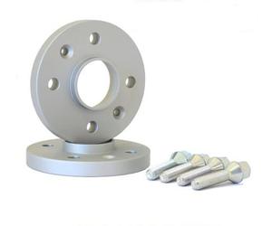Generico Athena Coppia DISTANZIALI Ruote 17 MM. COMPATIBILI con Alfa Romeo Giulietta 2010 in Poi con BULLONI in Acciaio