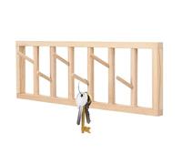 Generico Attaccapanni a Muro,Portaoggetti in Legno Girevole 360° | Attaccapanni In Legno A Muro - Per Asciugamano Cappello Chiave Ingresso Soggiorno Camera Da Bagno Cucina Ufficio