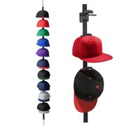 Generico Attaccapanni per Porta,Anticaduta a Doppia Esposizione e Ripiano | Organizzatore Cappelli da Porta | Per Organizzazione Casa Camera Da Soggiorno Ingresso Garage Appartamento