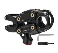 Generico Attacco Manubrio Bici - Estensione Riser di Precisione, Tampone in Lega di Alluminio Resistente | Comodo Attacco Manubrio per Mountain Bike, Strada, Bici da, Lunghi Viaggi, Avventur