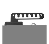 Generico Attacco per Cintura per Squat - per Canottaggio Durevole ed ergonomico | Barra portacavi Multiuso con Maniglia a D | Stacchi da per Palestra a casa per Allenamento della