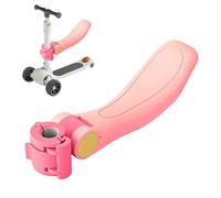 Generico Attacco per Sedile da Monopattino per Bambini - Pieghevole Regolabile Installazione Facile,Sedile da Monopattino per Bambini per Guida Facile - per Parco, marciapiede, Maschi e Femmine