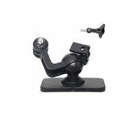 Generico Attacco rapido per DJI 360/OSMO Action 5/6/Pocket 3/nano, per Insta360 X5/Ace Pro2 Image Cinghie magnetiche multifunzionali per zaino con clip Accessori (Piastra posteriore magnetica)